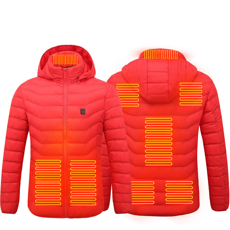 Winter Heated Jacket for Men