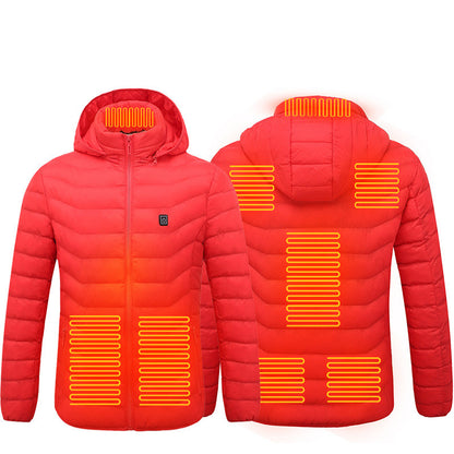 Winter Heated Jacket for Men