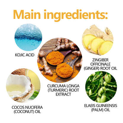 Turmeric &amp; Kojic Acid Soap – Brighten &amp; Even Skin Tone