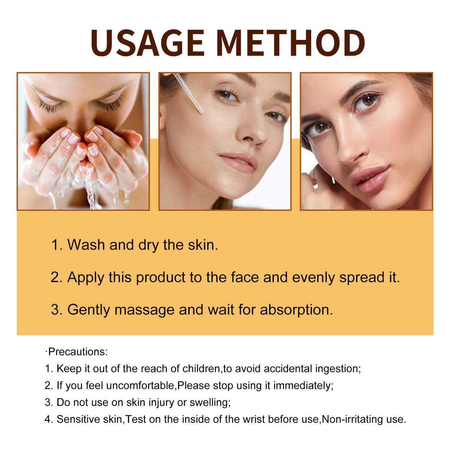 EELHOE Facial Tanning Essence For Achieving A Natural And Stylish Wheat Color - Opaline Glam Beauty