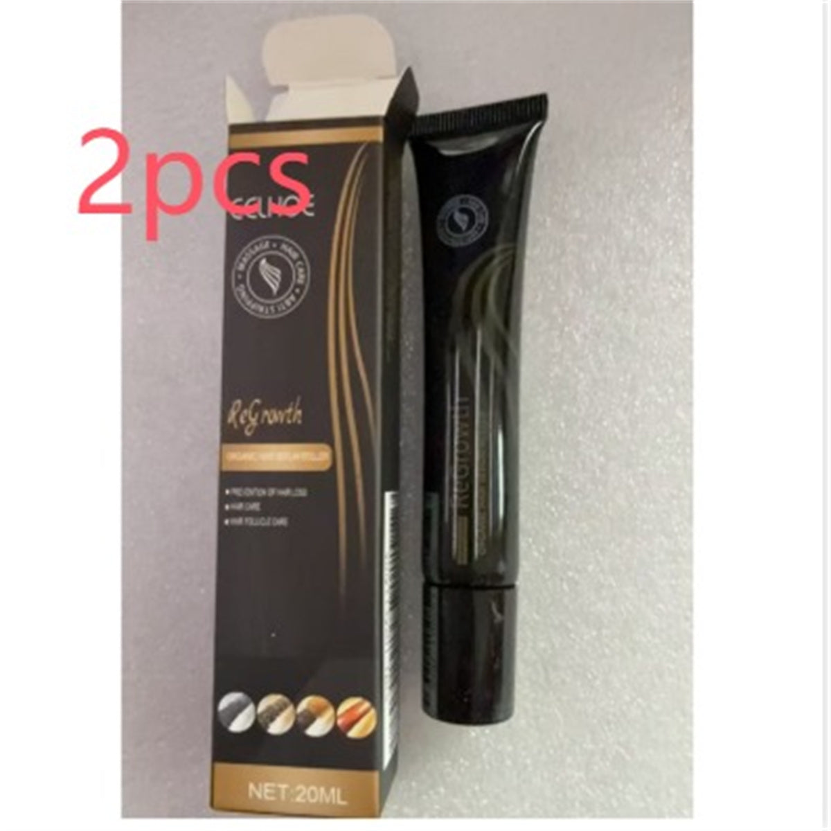 Regrowth Organic Hair Serum - Opaline Glam Beauty