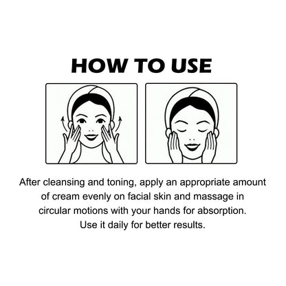 EELHOE Brightening Moisturizing Cream