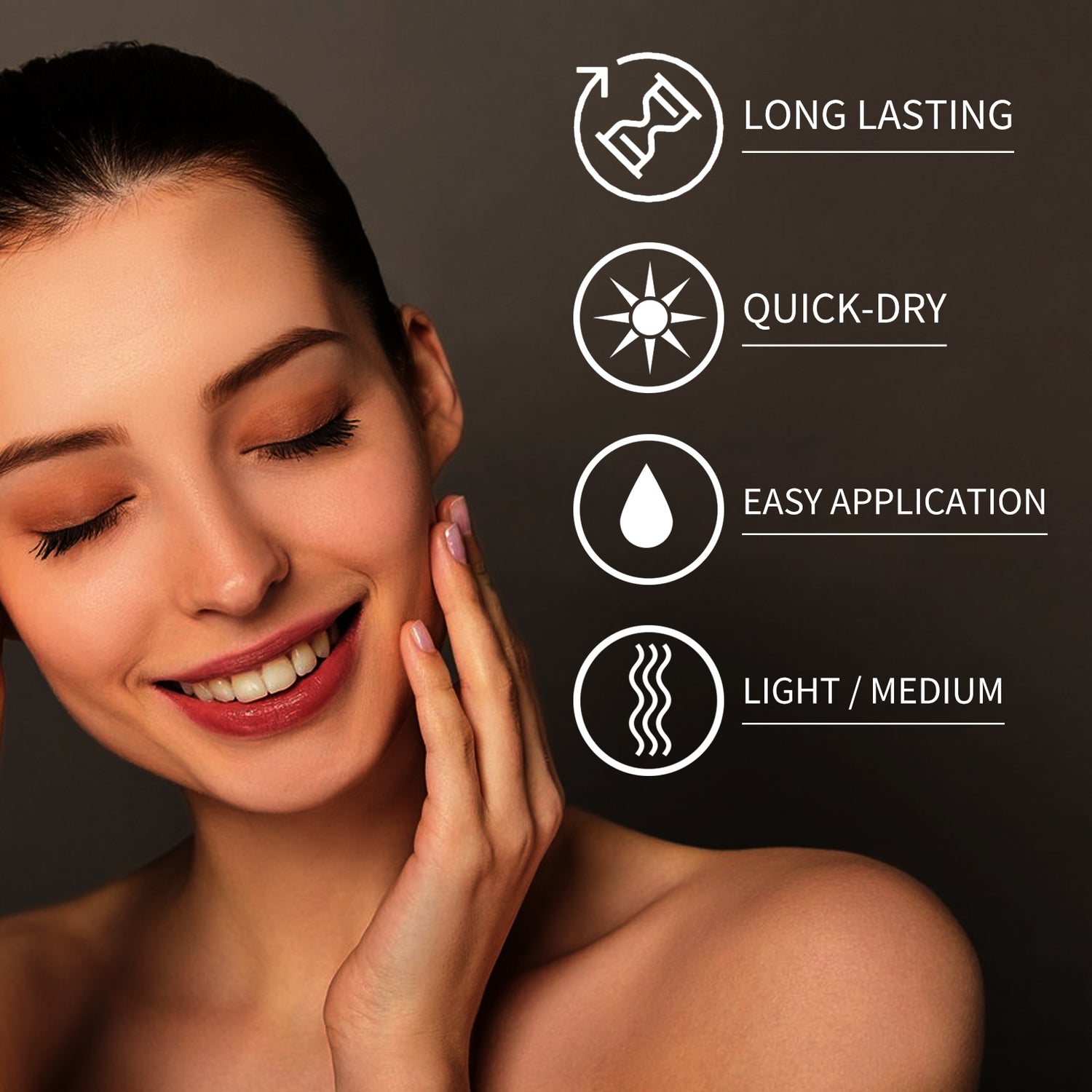 EELHOE Facial Tanning Essence For Achieving A Natural And Stylish Wheat Color - Opaline Glam Beauty