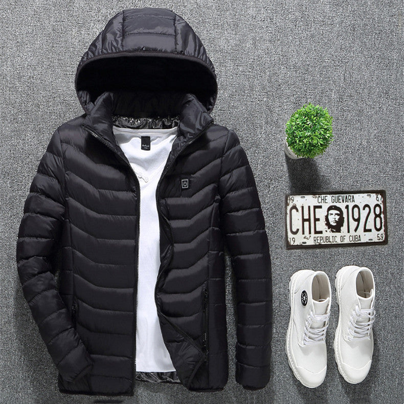 Winter Heated Jacket for Men