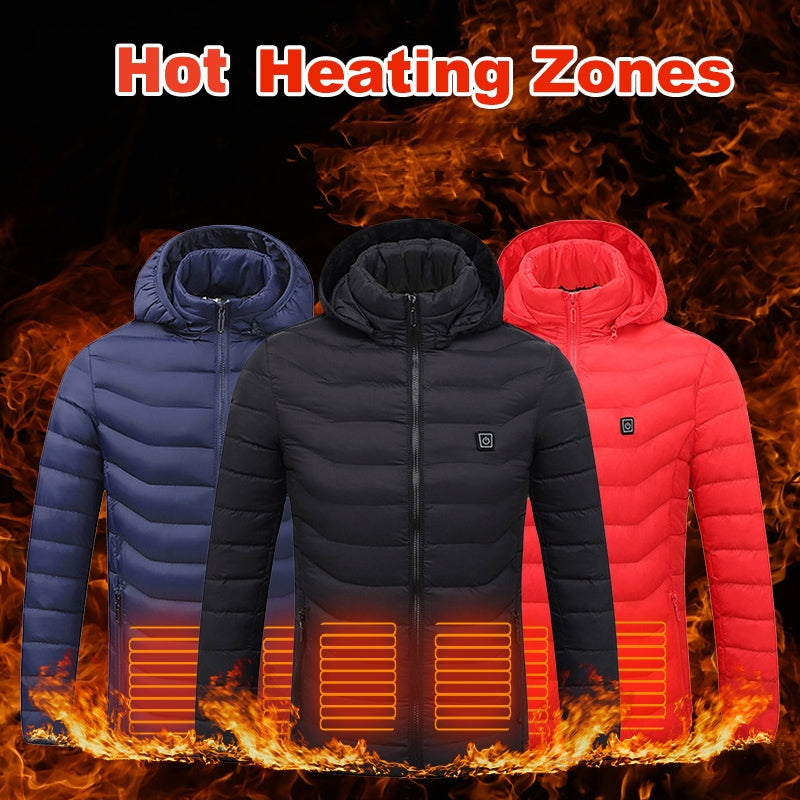 Winter Heated Jacket for Men