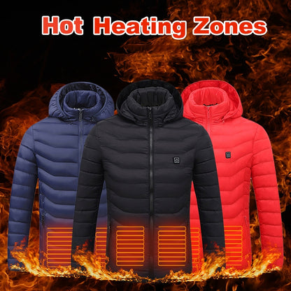 Winter Heated Jacket for Men