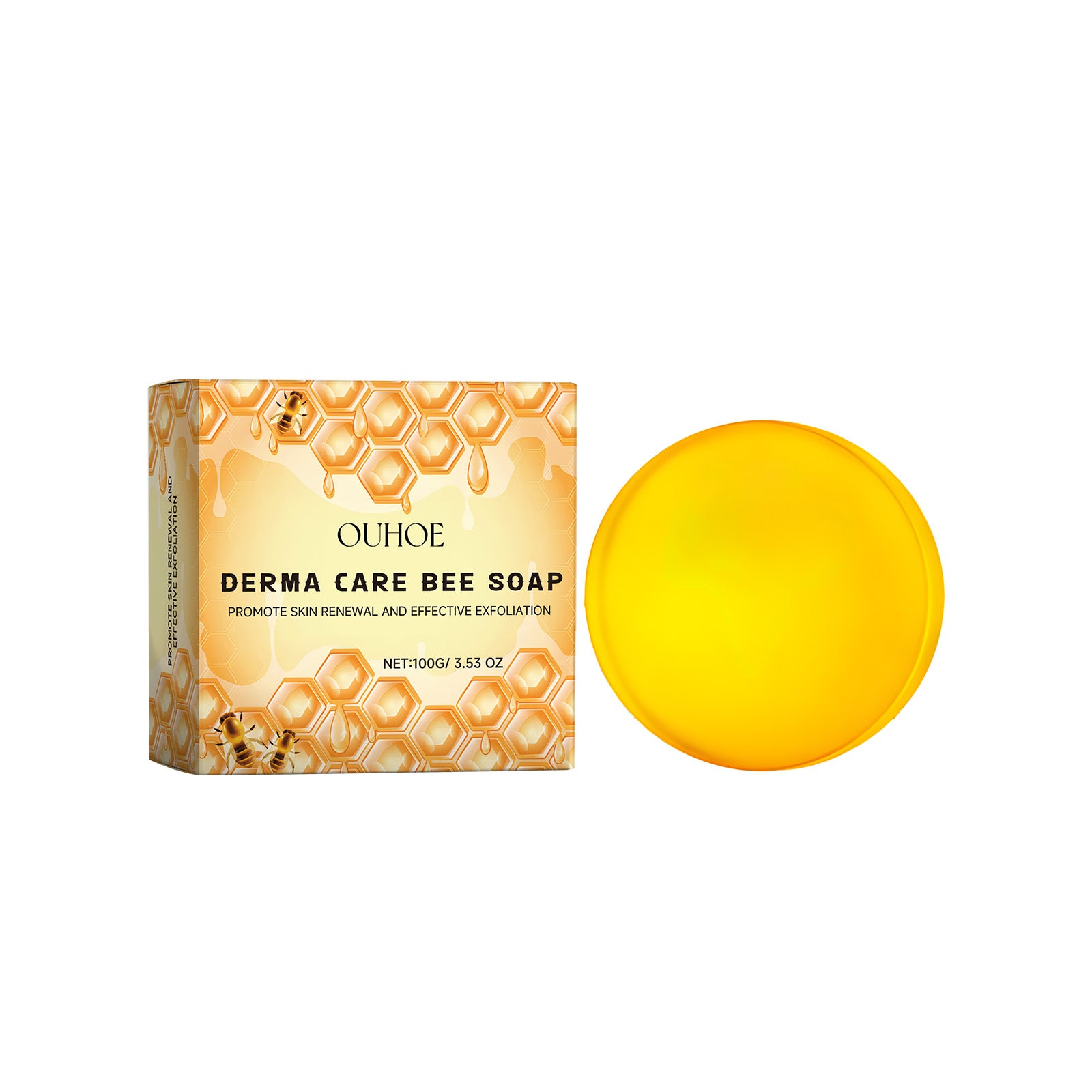 OUHOE Derma Care Bee Soap