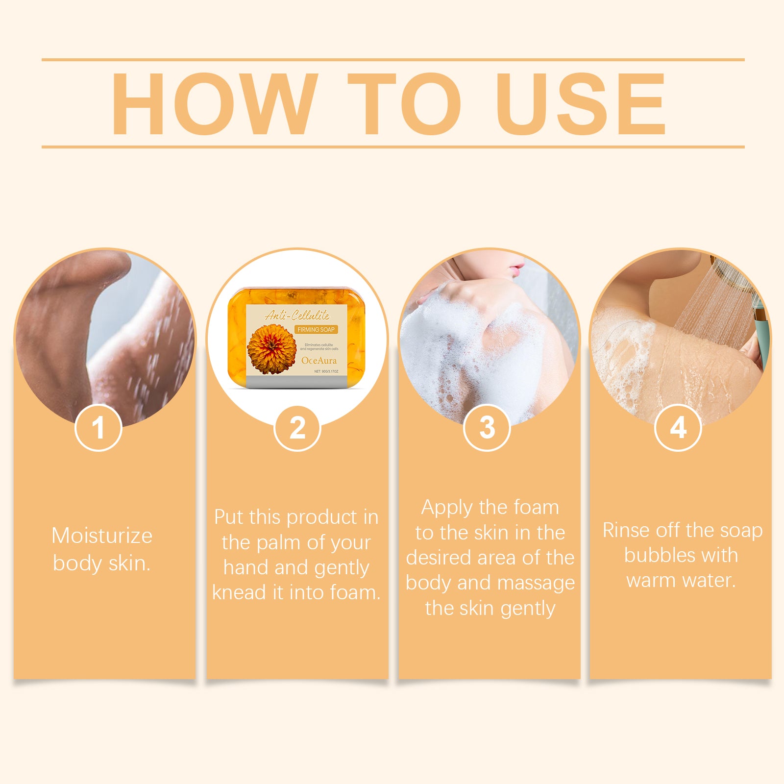 OceAura Moisturizing Bath Soap