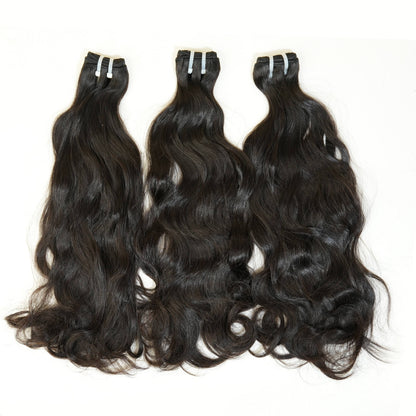 Premium Raw Human Hair Bundles - Opaline Glam Beauty