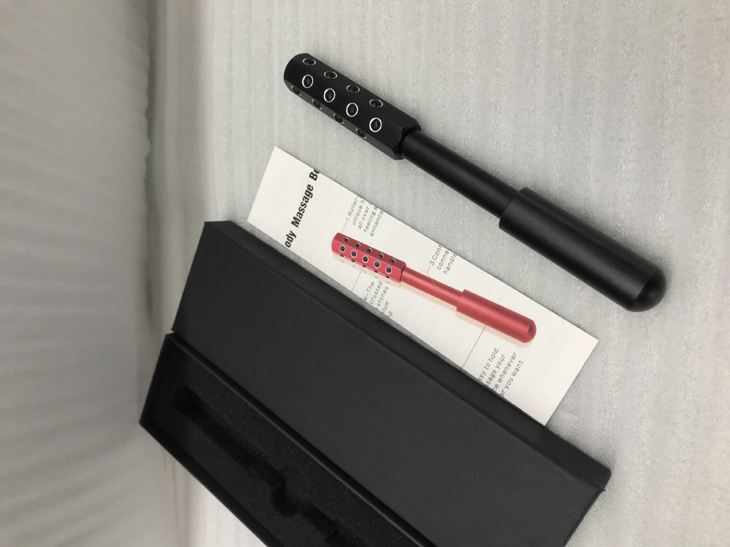 30 Germanium Beauty Stick Massage Beauty Stick Facial Roller Face