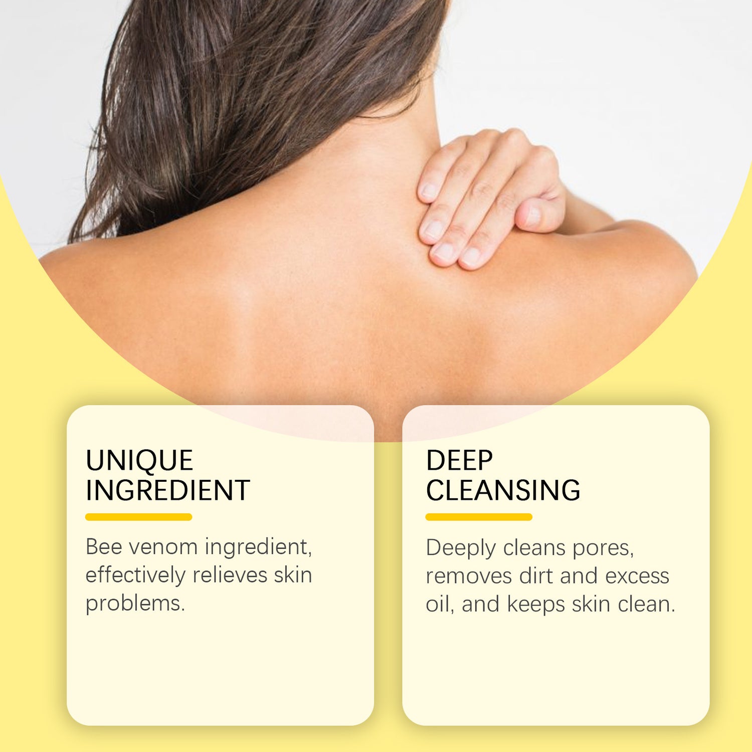 OUHOE Derma Care Bee Soap