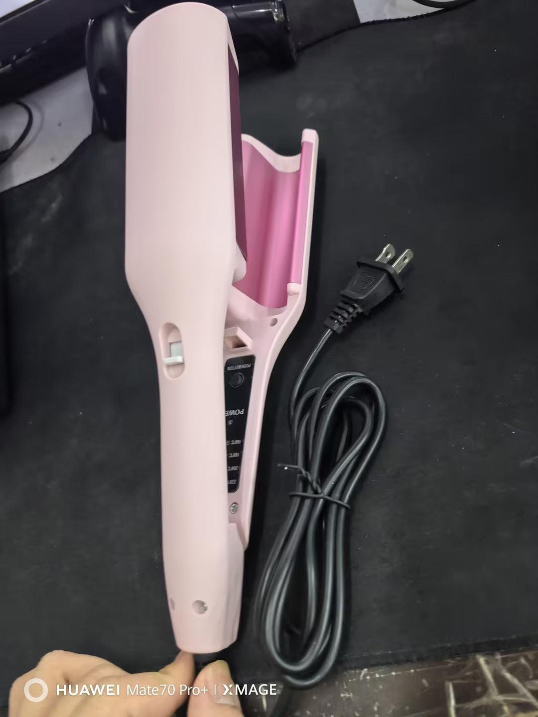 Hair Curling Iron 32mm Deep Wave Hair Curler 4 Temperature Adjustable