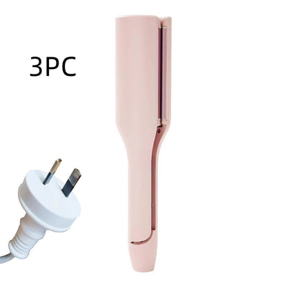 Hair Curling Iron 32mm Deep Wave Hair Curler 4 Temperature Adjustable