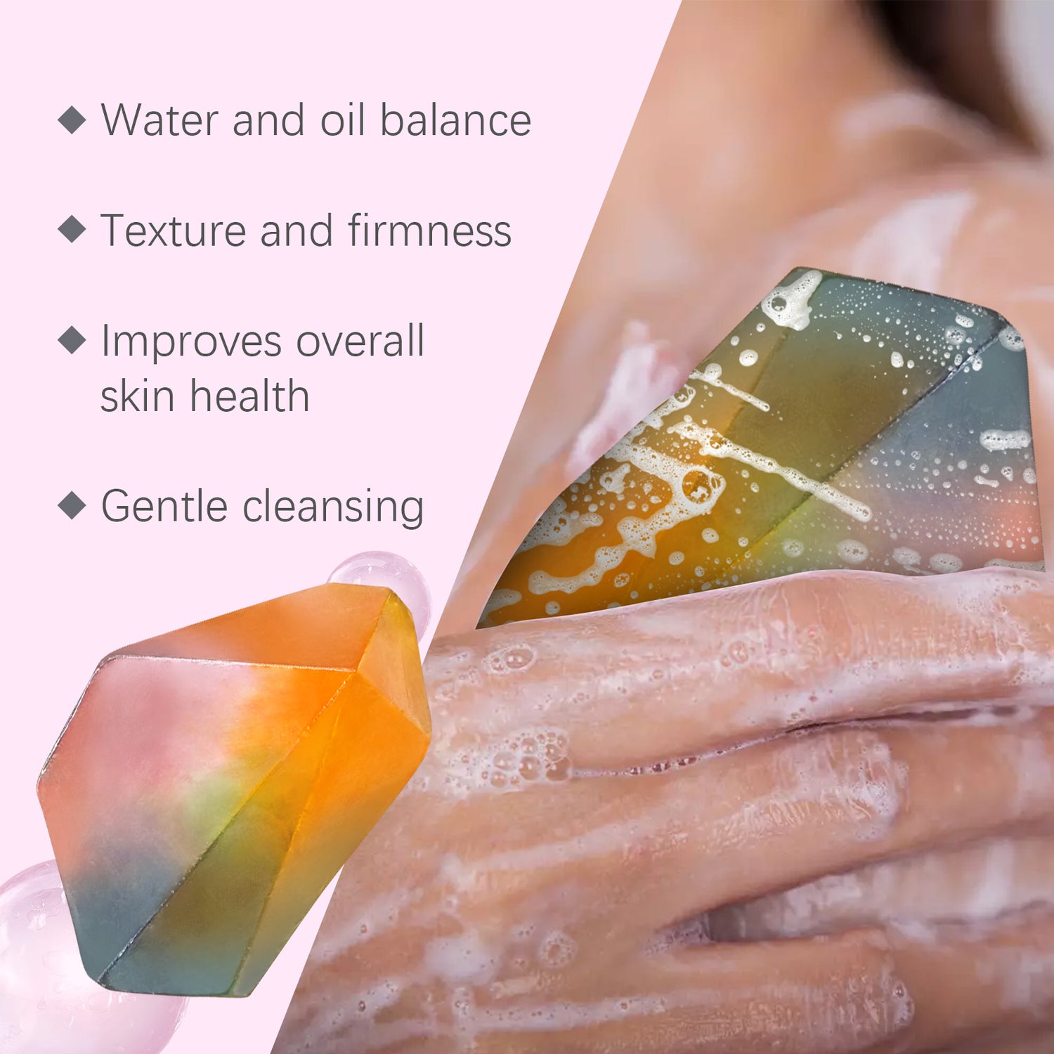 Oceaura Body &amp; Face Soap – Cleansing &amp; Moisturizing Bar