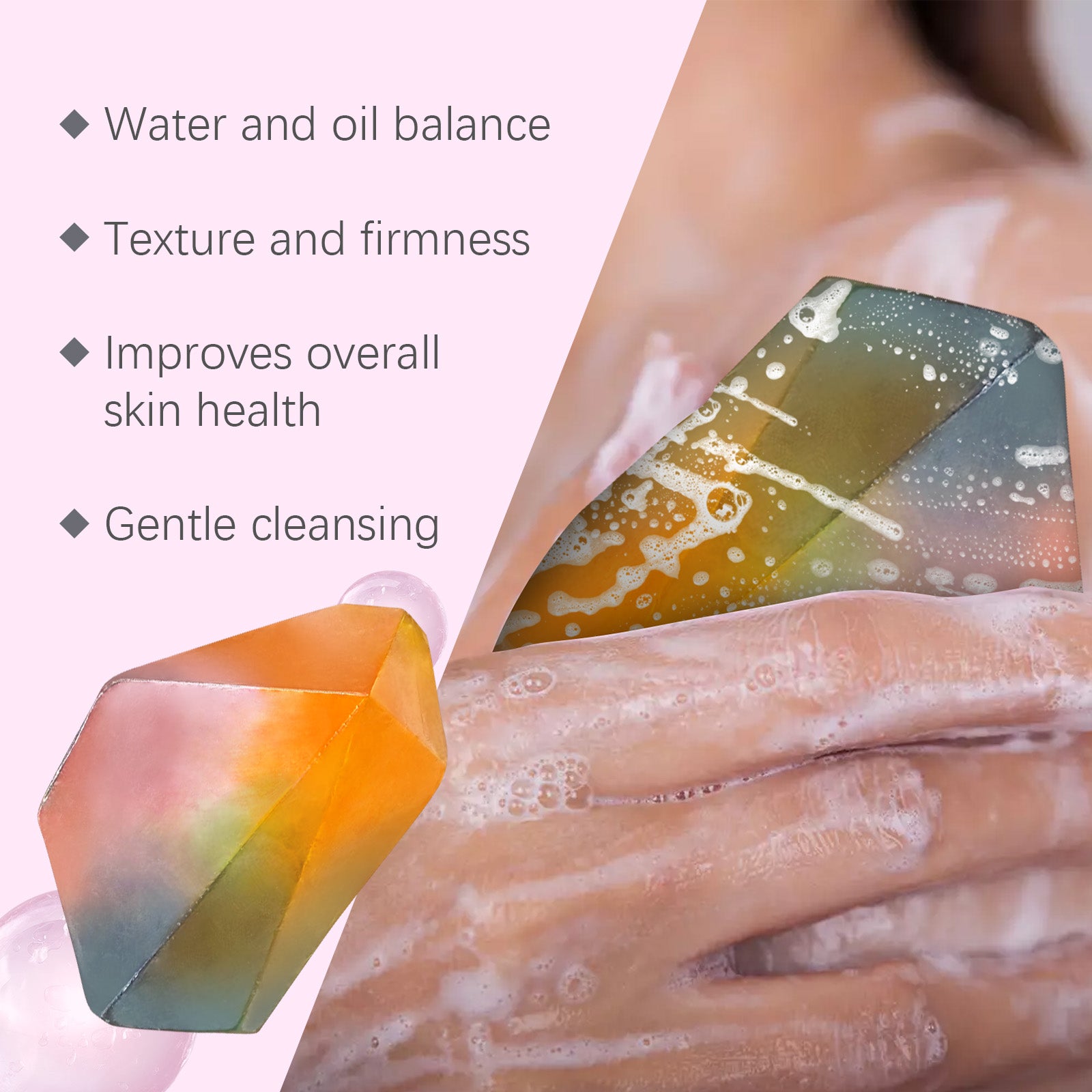 Oceaura Body &amp; Face Soap – Cleansing &amp; Moisturizing Bar