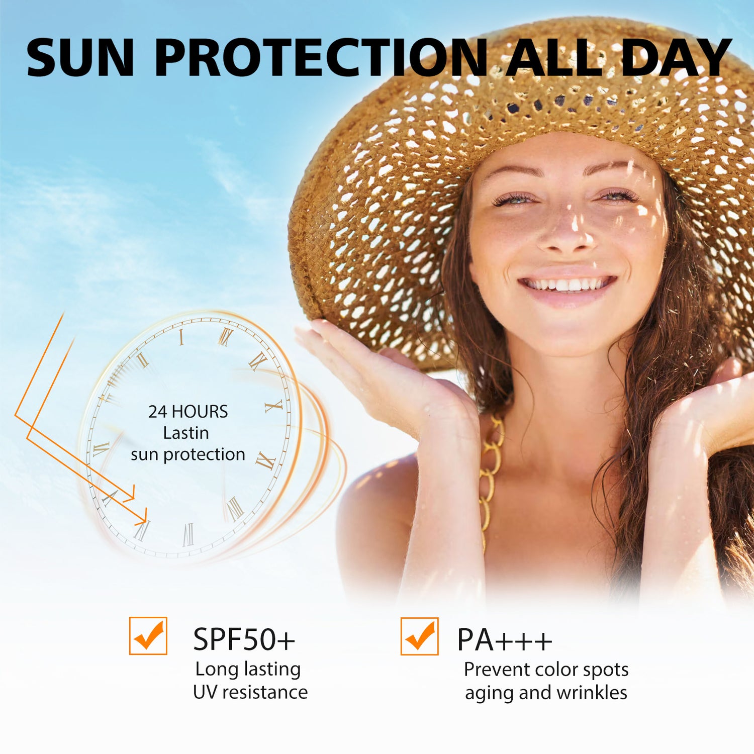 WUSOOTHE SPF50 Sunscreen Stick with Peptides, Collagen &amp; HA - Opaline Glam Beauty