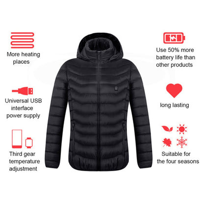 Winter Heated Jacket for Men