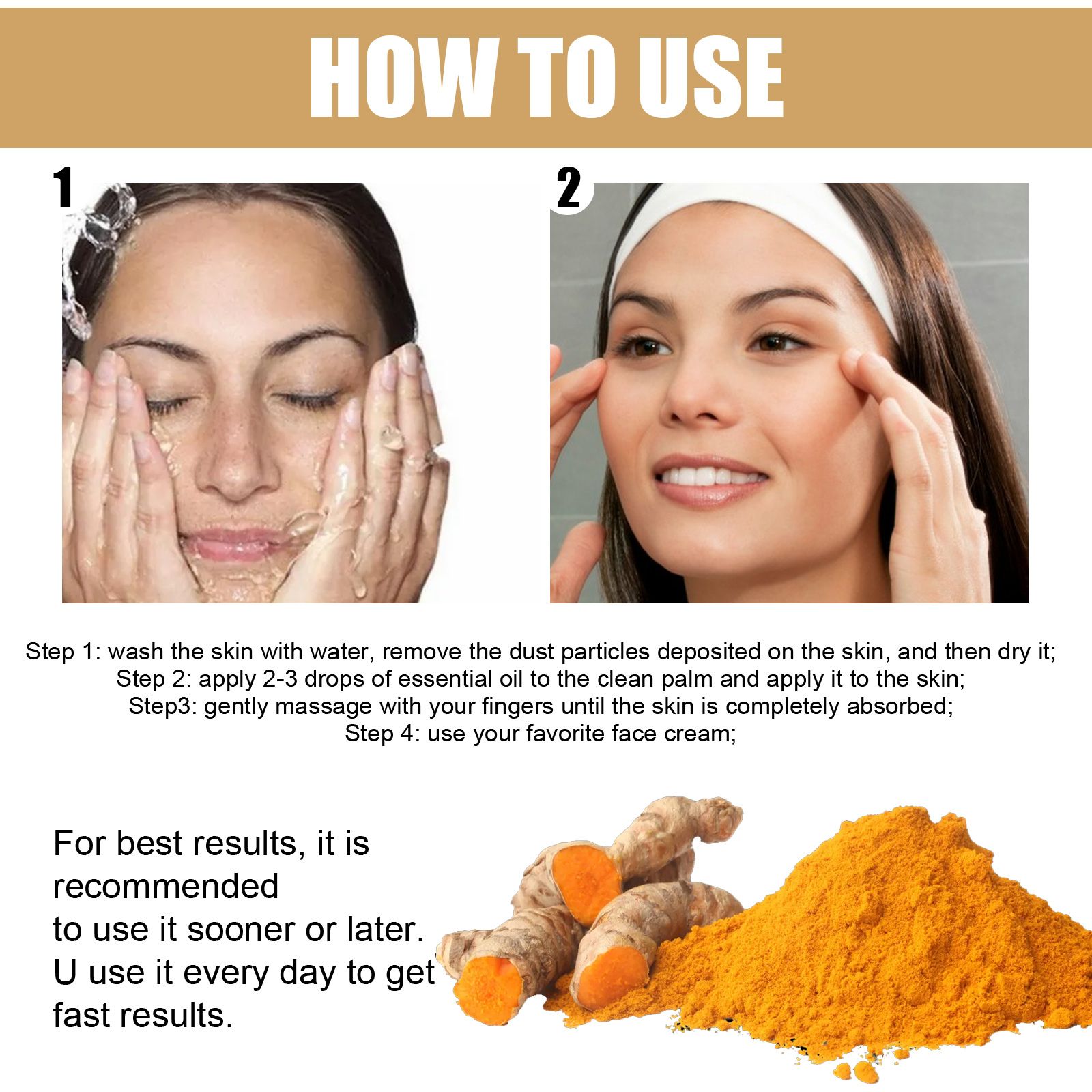 EELHOE Turmeric Dark Spot Correcting Serum - Opaline Glam Beauty