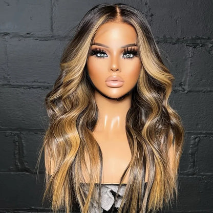 613 Ash Blonde Full Frontal Lace Wig