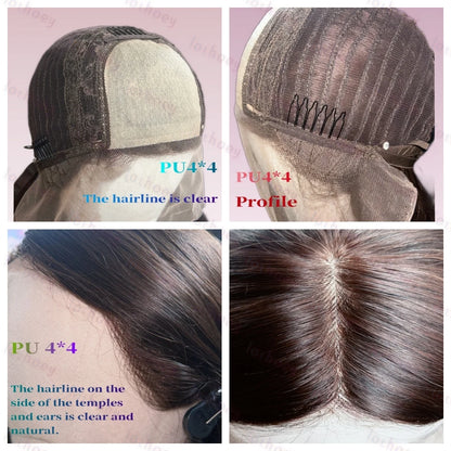 613 Ash Blonde Full Frontal Lace Wig