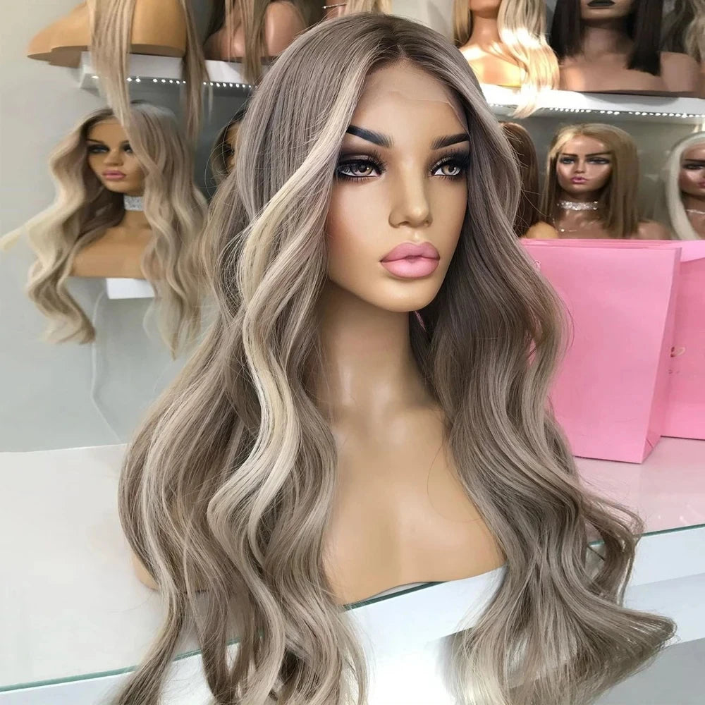 Brazilian Deep Wave Lace Wig