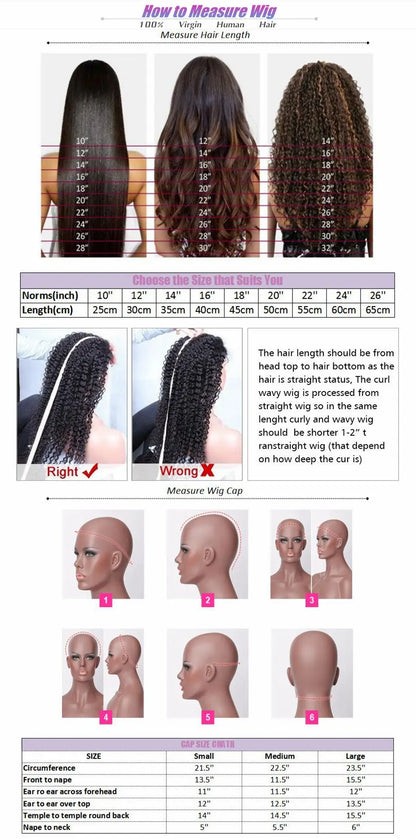 Brown Root Ombre Blonde Body Wave Wig - Opaline Glam Beauty