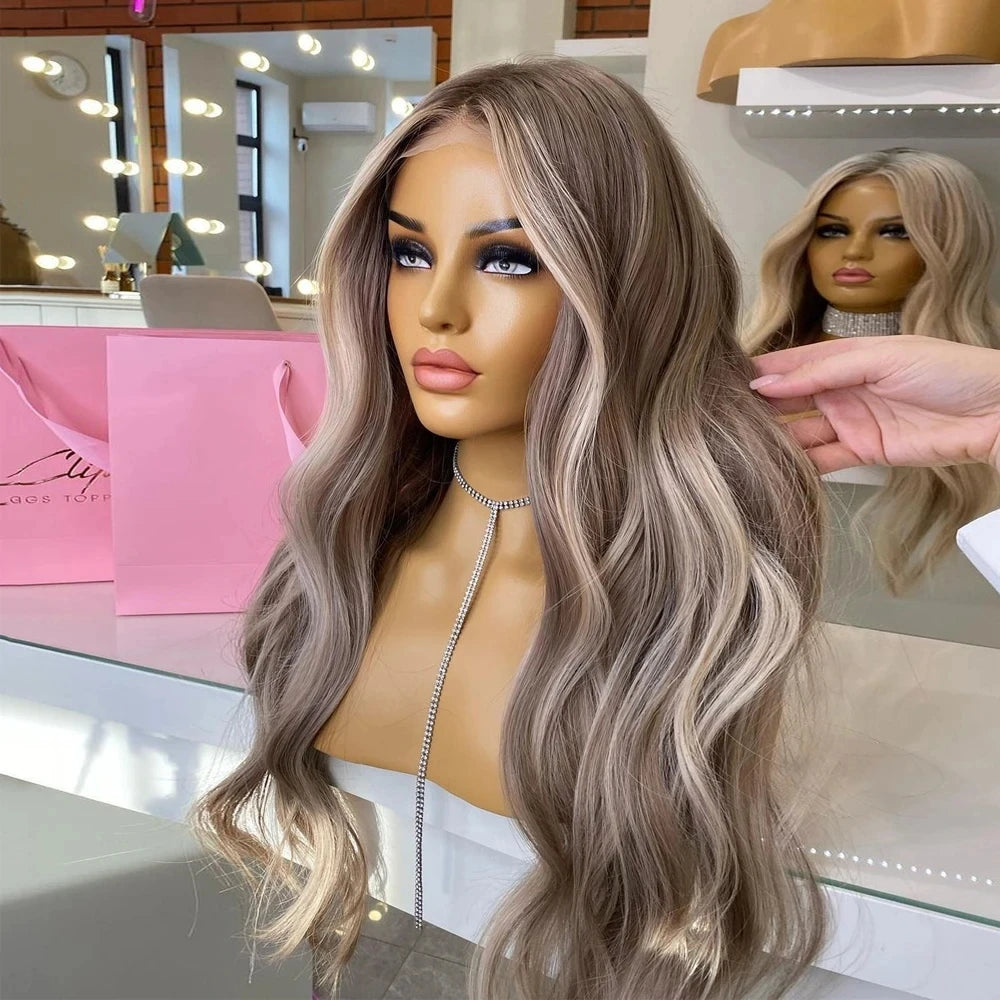 Brazilian Deep Wave Lace Wig