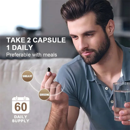 Shilajit - Energy Boost, Enhanced Performance