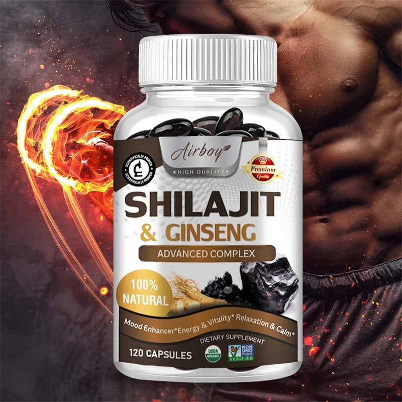 Shilajit - Energy Boost, Enhanced Performance
