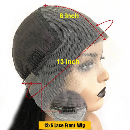 Brown Root Ombre Blonde Body Wave Wig - Opaline Glam Beauty