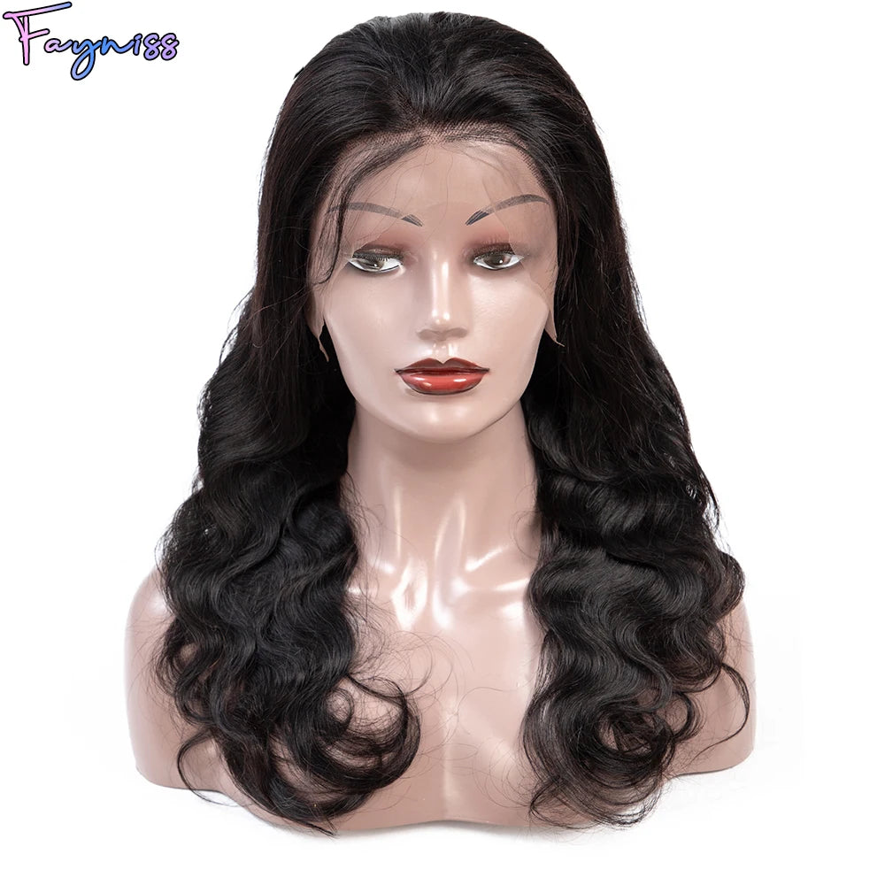 250% Density Body Wave HD Lace Front Human Hair Wig for Women