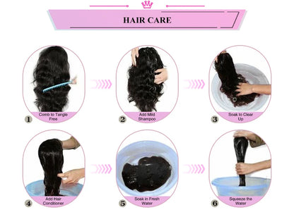 Ombre Ash Blonde Body Wave Lace Front Wig - Opaline Glam Beauty