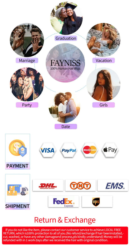 250% Density Body Wave HD Lace Front Human Hair Wig for Women