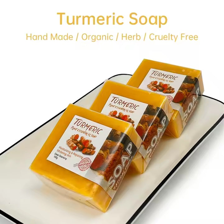 Turmeric Plant Essential Oil Soap