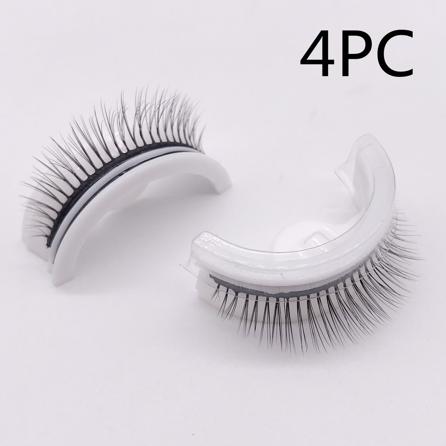 Reusable 3D Mink Lashes Natural False Eyelashes Self Adhesive