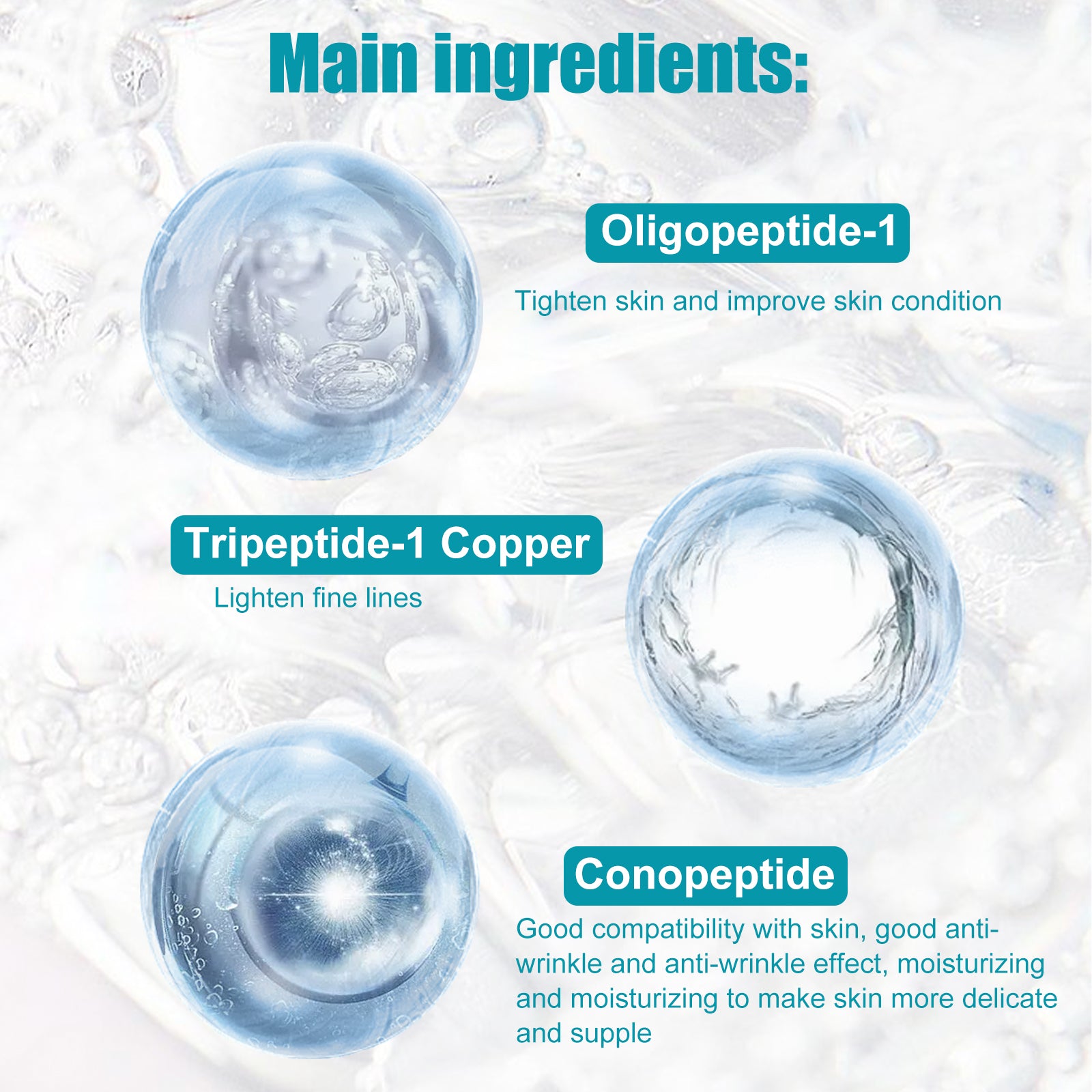 EELHOE Aquatic Dendrobatid Peptide Anti-Wrinkle Serum