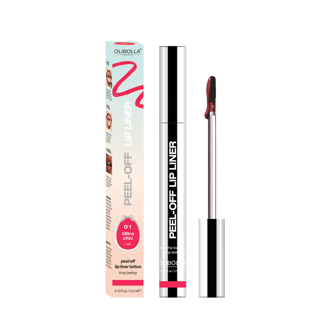 Pull Lip Liner Waterproof Long Lasting And Does Not Fade Lip Lacquer