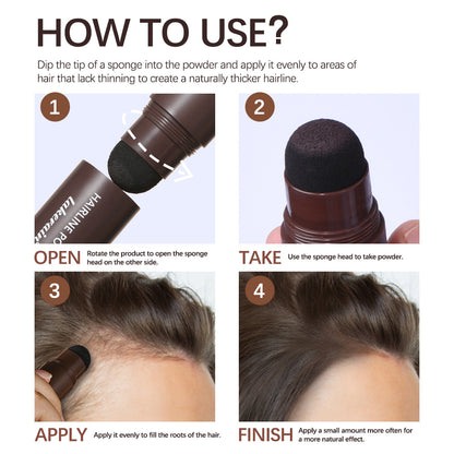 Hairline Powder Forehead Shadow Decoration Shading Powder