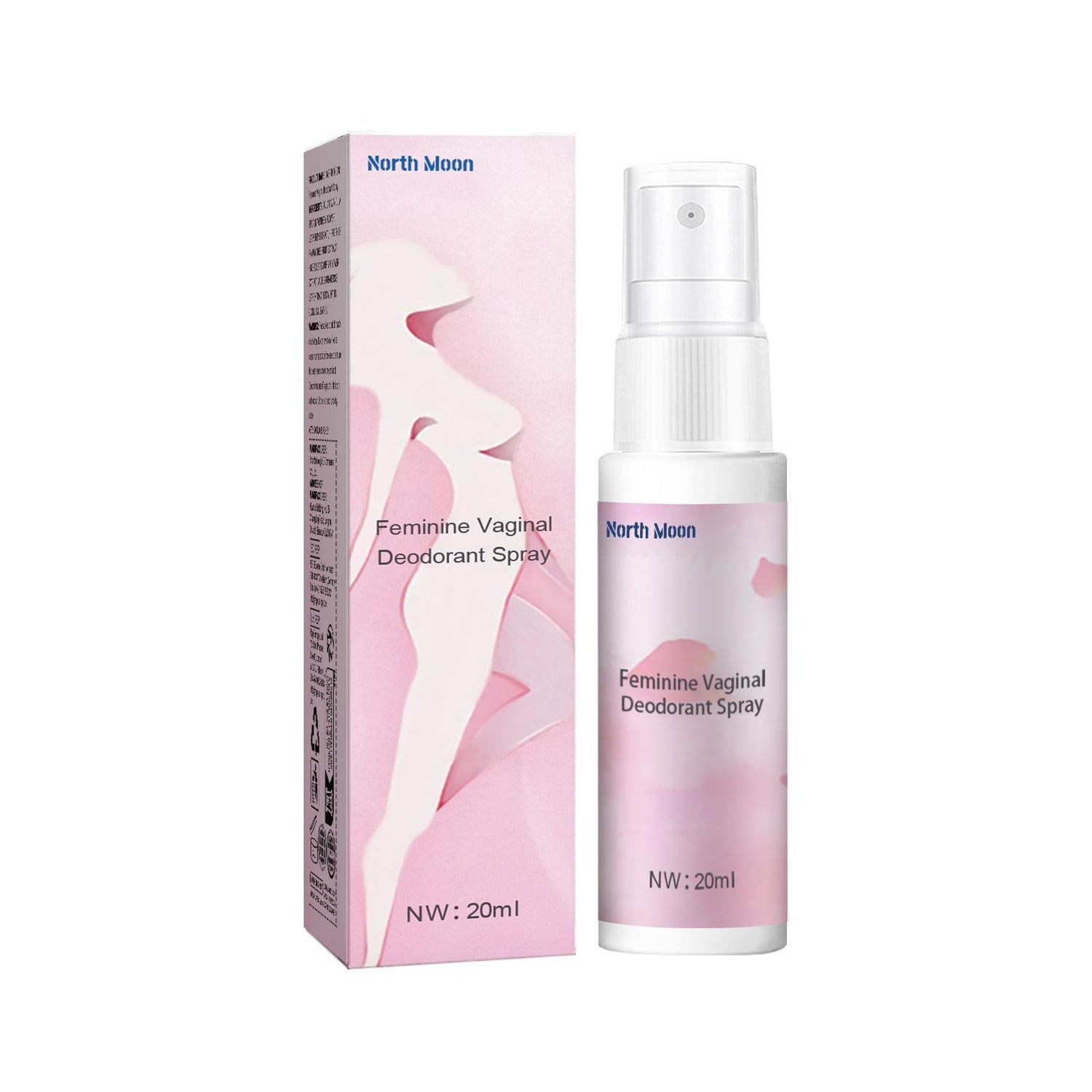 Female Body Care Spray, Anti-itching And Deodorizing, Gentle Cleaning - Opaline Glam Beauty