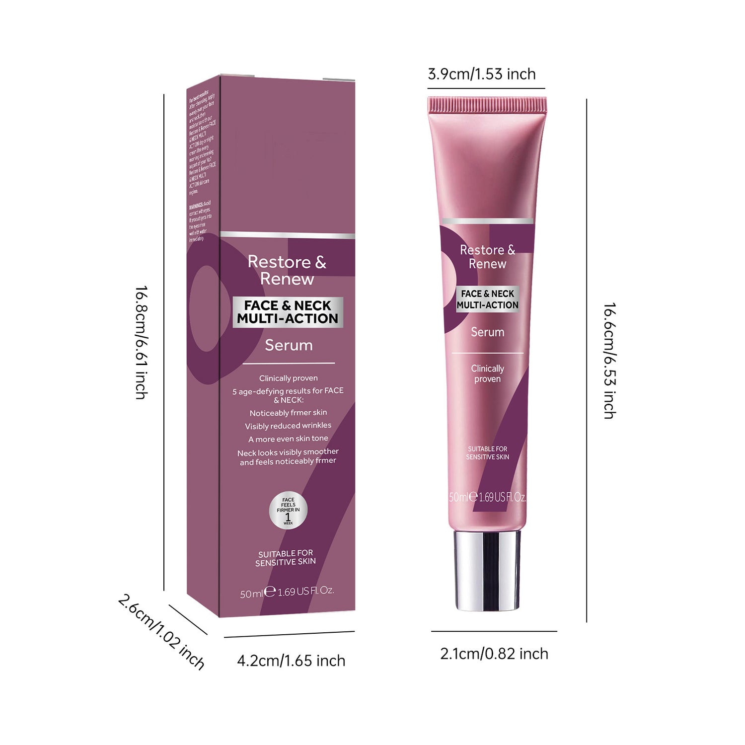 Facial Anti-Wrinkle Anti-aging Care Solution