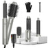 1Pc 6 In 1 Hot Air Styler Volumizer Straightener Curler Dryer Automatic Wrap Styler - Opaline Glam Beauty
