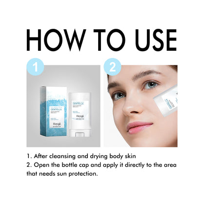 Hoygi Hyaluronic Acid SPF Sun Stick - Opaline Glam Beauty