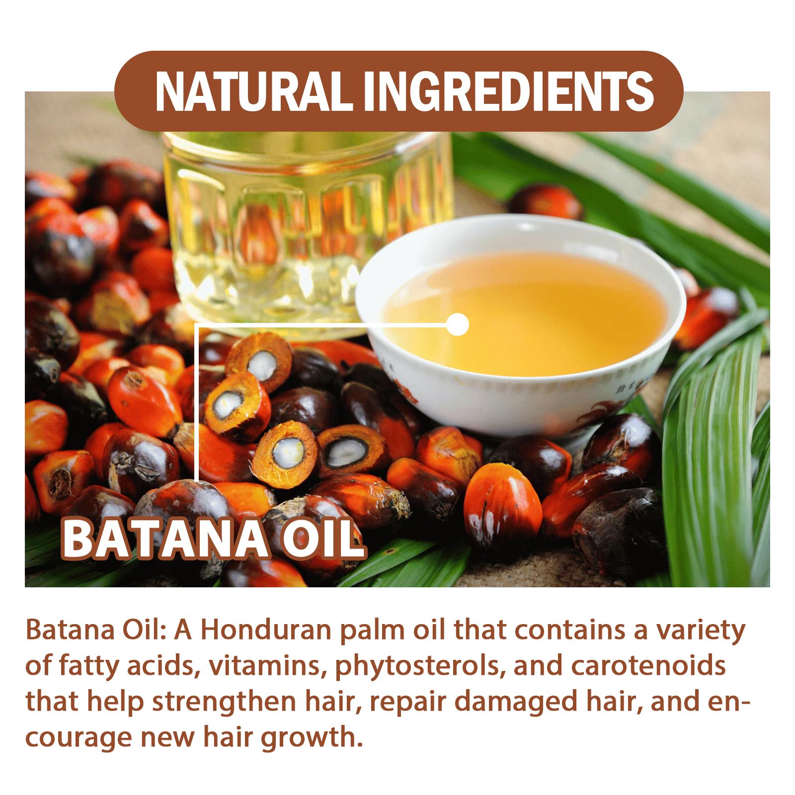 Honduras Batana Oil – Hair Nutrition &amp; Silky Smooth Hair