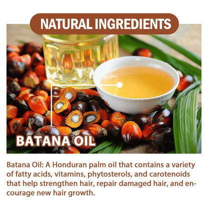 Honduras Batana Oil – Hair Nutrition &amp; Silky Smooth Hair