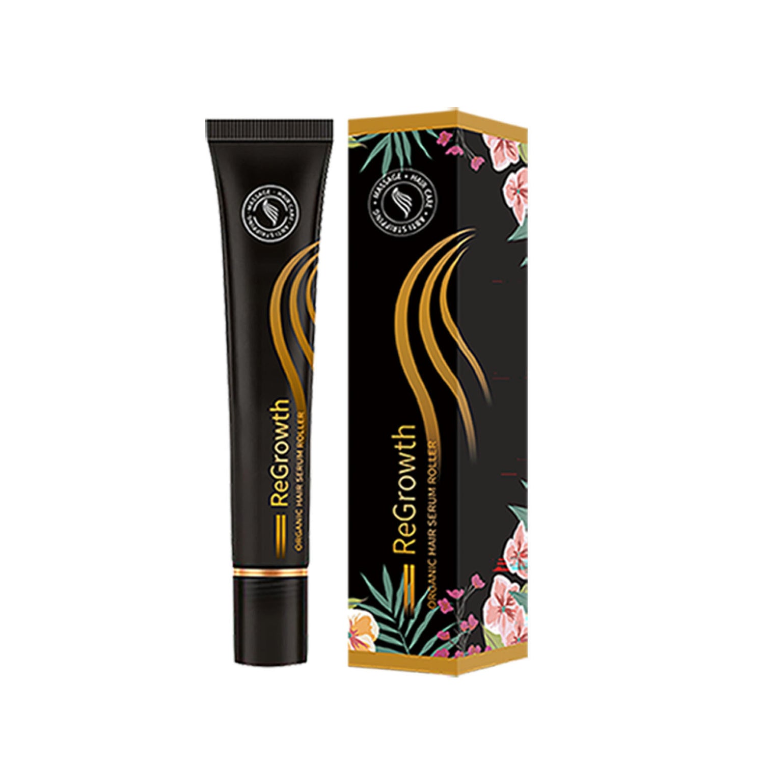 Regrowth Organic Hair Serum - Opaline Glam Beauty