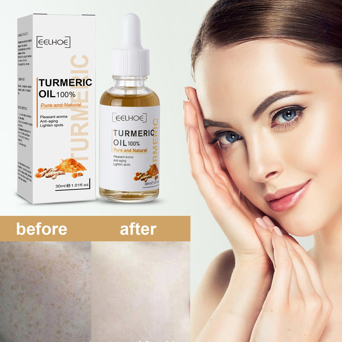 EELHOE Turmeric Dark Spot Correction Face Care