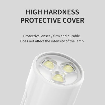 Handheld UV Light For Gel Nails, Mini Nail Light, Portable LED Nail Lamp, Cordless Rechargeable USB Nail Dryer For Fast Curing