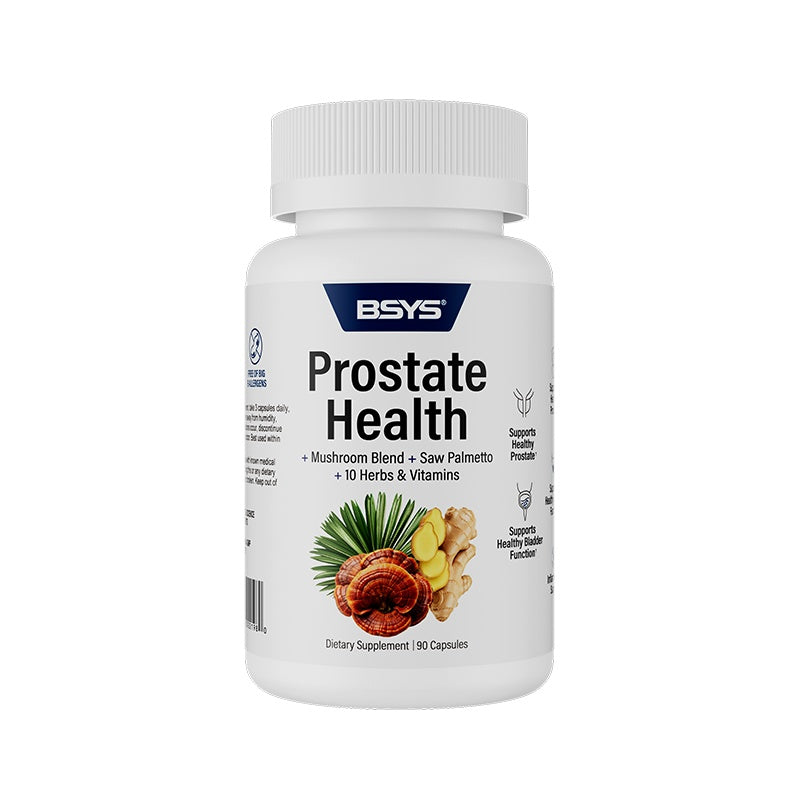 BSYS Prostate Health Capsules Urinary &amp; Bladder Wellness
