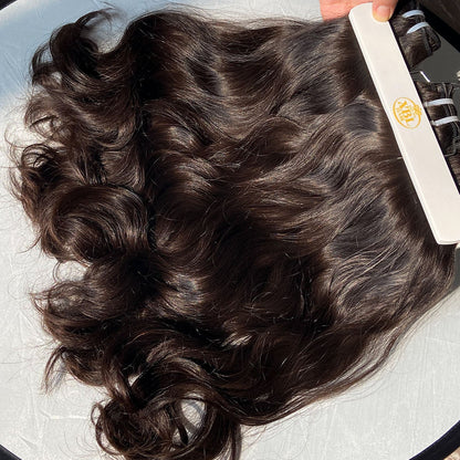 Premium Raw Human Hair Bundles - Opaline Glam Beauty