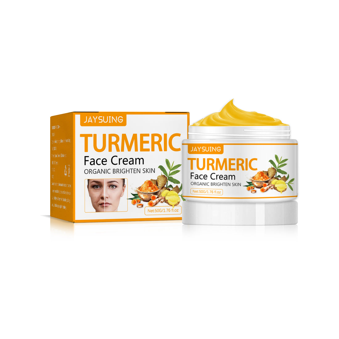 Turmeric Firming &amp; Brightening Anti-Aging Face Cream